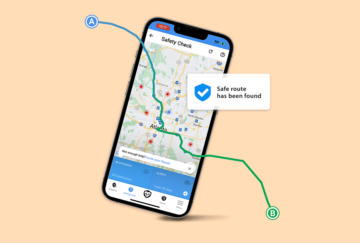 Location Tracking with Geo-fencing